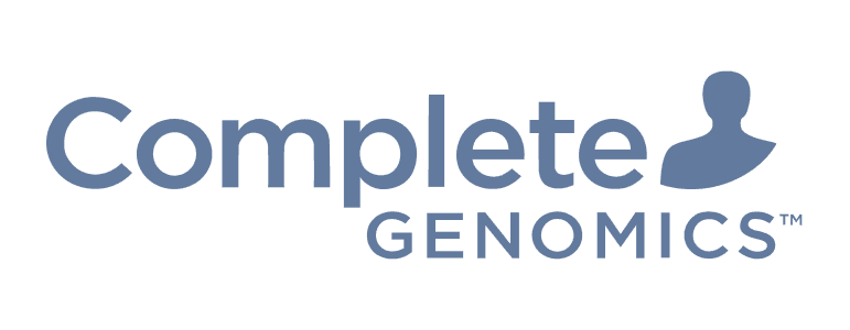 Complete Genomics STOmics logo