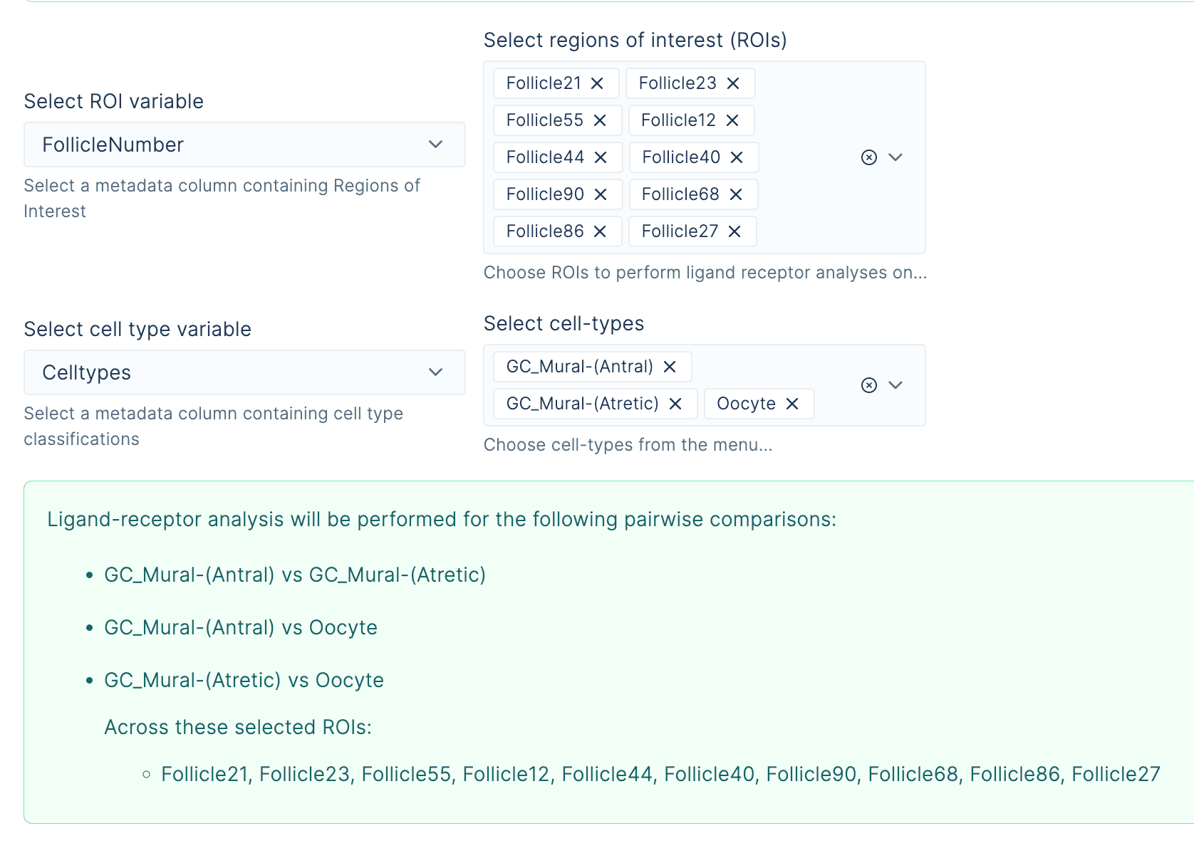 List of data within Latch