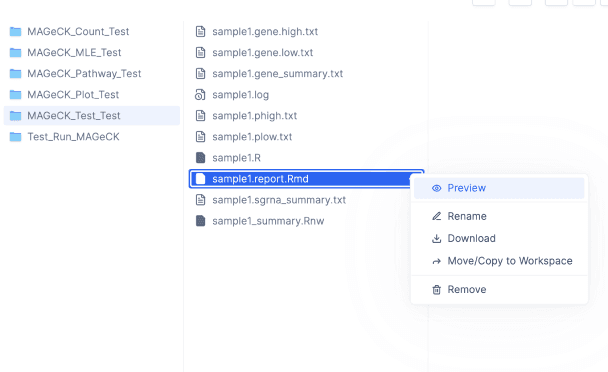 List of data within Latch