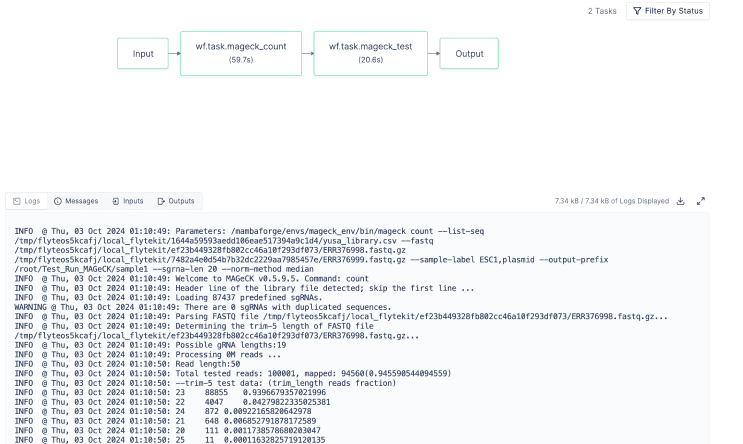 List of data within Latch