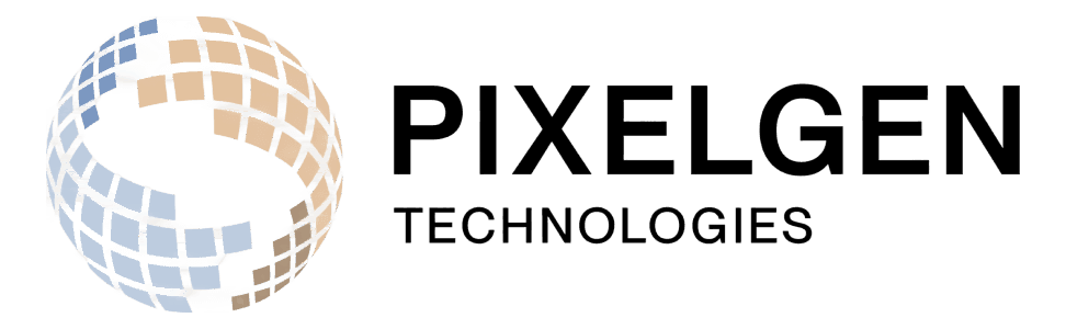 Pixelgen logo