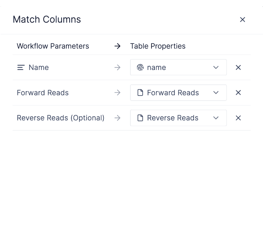 List of data within Latch