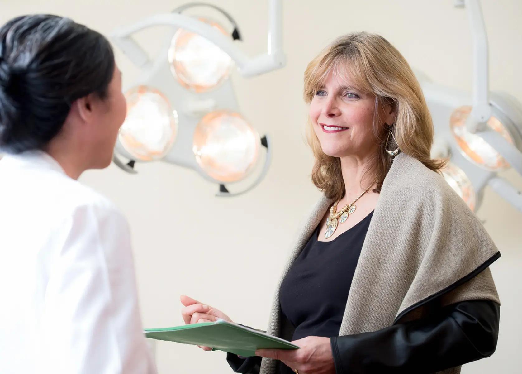 Clinical trial data analysis showing secure data access and reproducible pipelines for oncology research