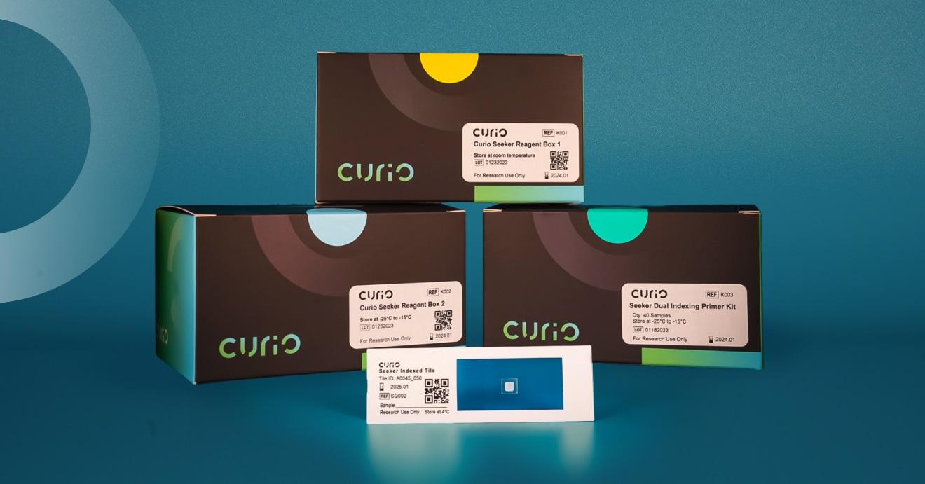 Takara Bio Seeker Kits Boxes